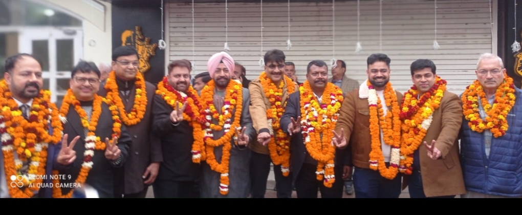 Dr. Sukhi Boparai became the President in Rajindra Gymkhana Club election